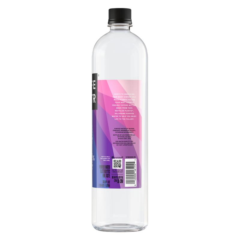 LIFEWTR Purified Water 1L Btl
