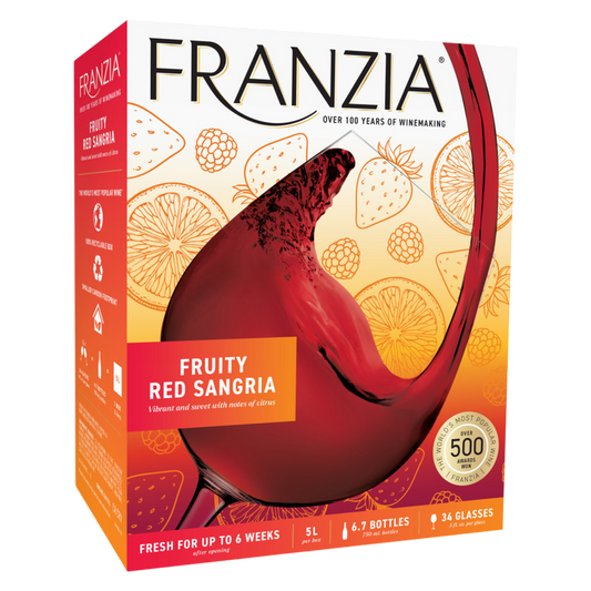 Franzia Fruity Red Sangria 5L Box