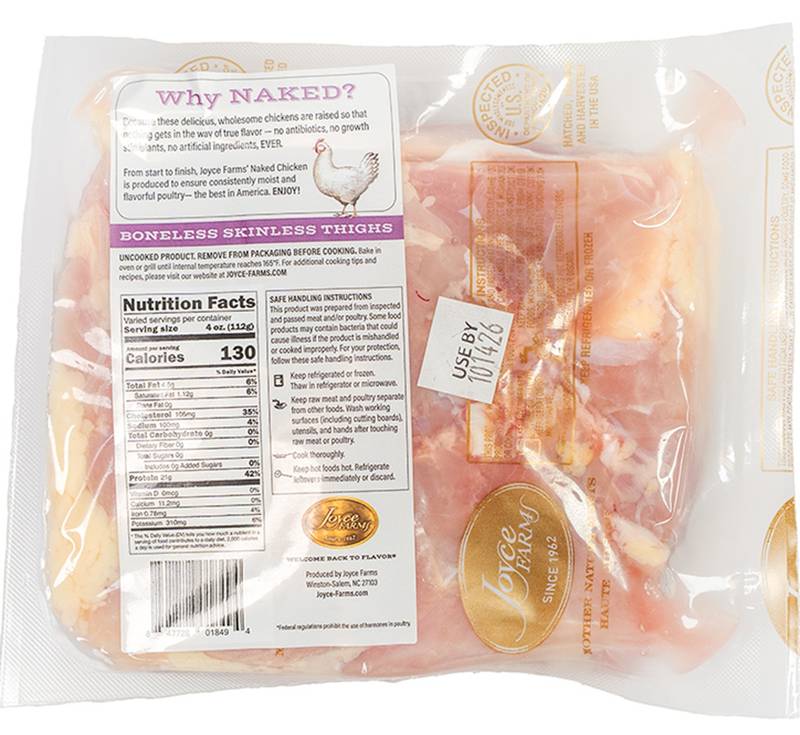 Chicken Thighs - 1lb