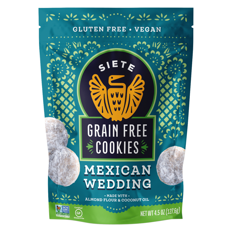 Siete Mexican Wedding Cookies 4.5oz
