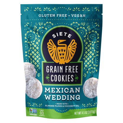 Siete Mexican Wedding Cookies 4.5oz