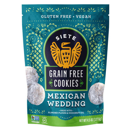 Siete Mexican Wedding Cookies 4.5oz