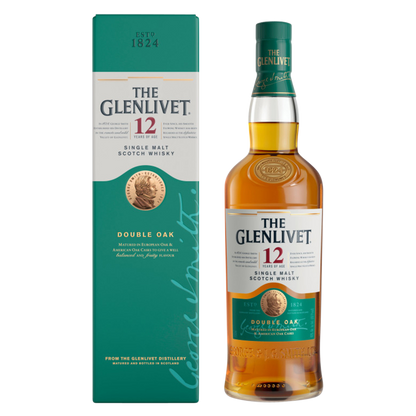 Glenlivet 12 Yr 750ml (80 proof)