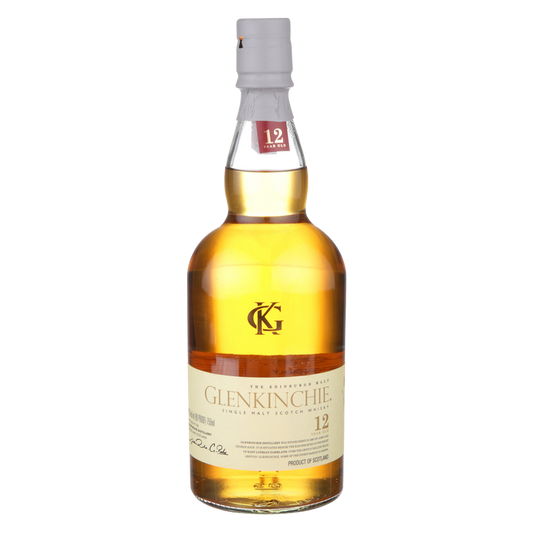 Glenkinchie 12 Year Old Single Malt Scotch Whisky, 750 mL