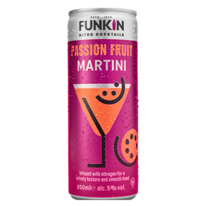 Funkin Passion Fruit 4pk 200ml (10 Proof)