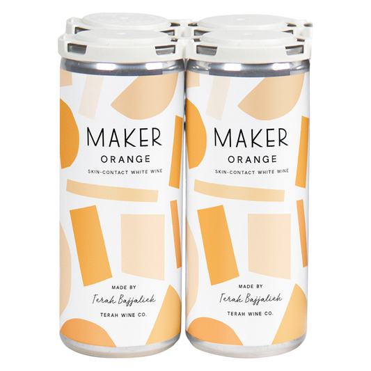 Maker Orange Wine 4pk 250ml can