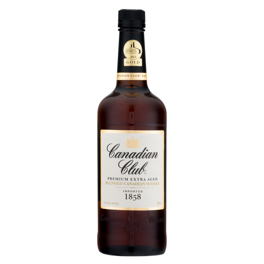 Canadian Club Whisky Premium Extra Aged 750ml (80 Proof)