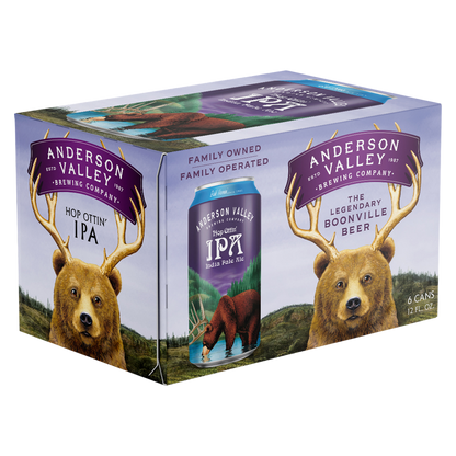 Anderson Valley Hop Ottin Ipa 6pk 12oz Can