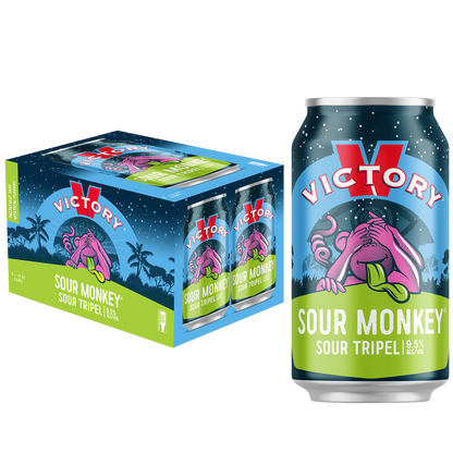 Victory Sour Monkey 6pk 12oz Can 9.5% ABV