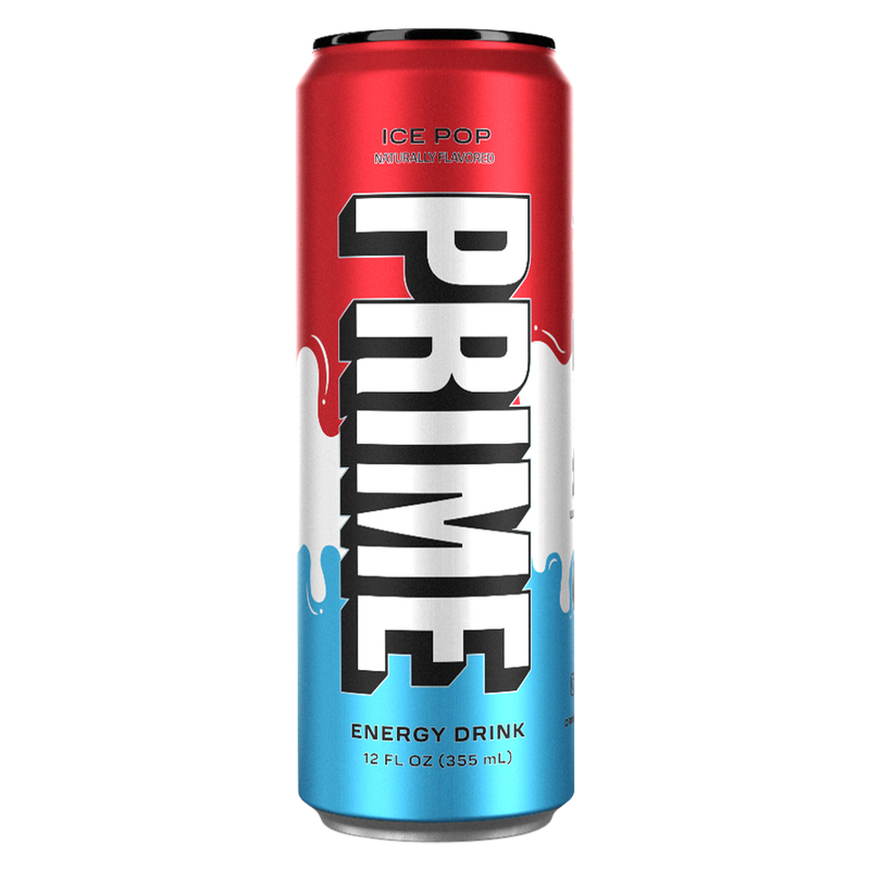 Prime Energy Ice Pop 12oz Can