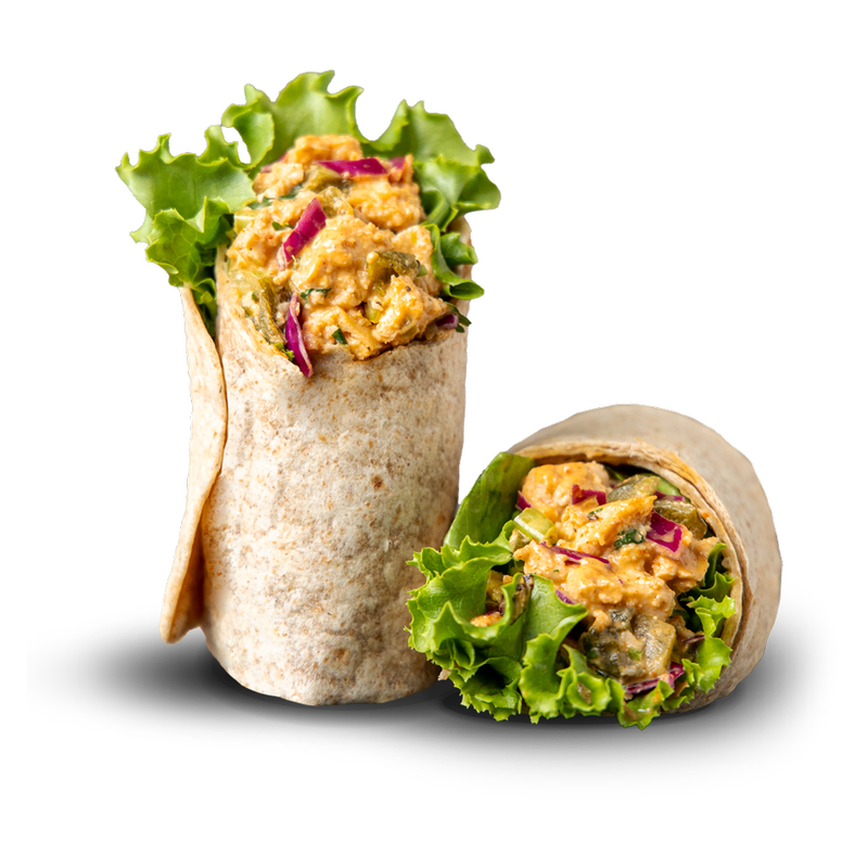 Farmer's Fridge Baja Chicken Wrap