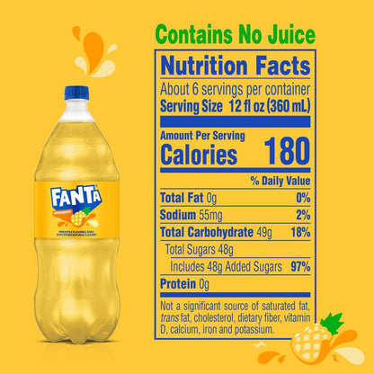 Fanta Pineapple 2L Btl
