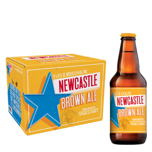 Newcastle Brown Ale 12pk 12oz Btl 4.7% ABV