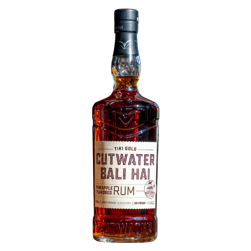 Cutwater Bali Hai Tiki Gold Rum 750ml