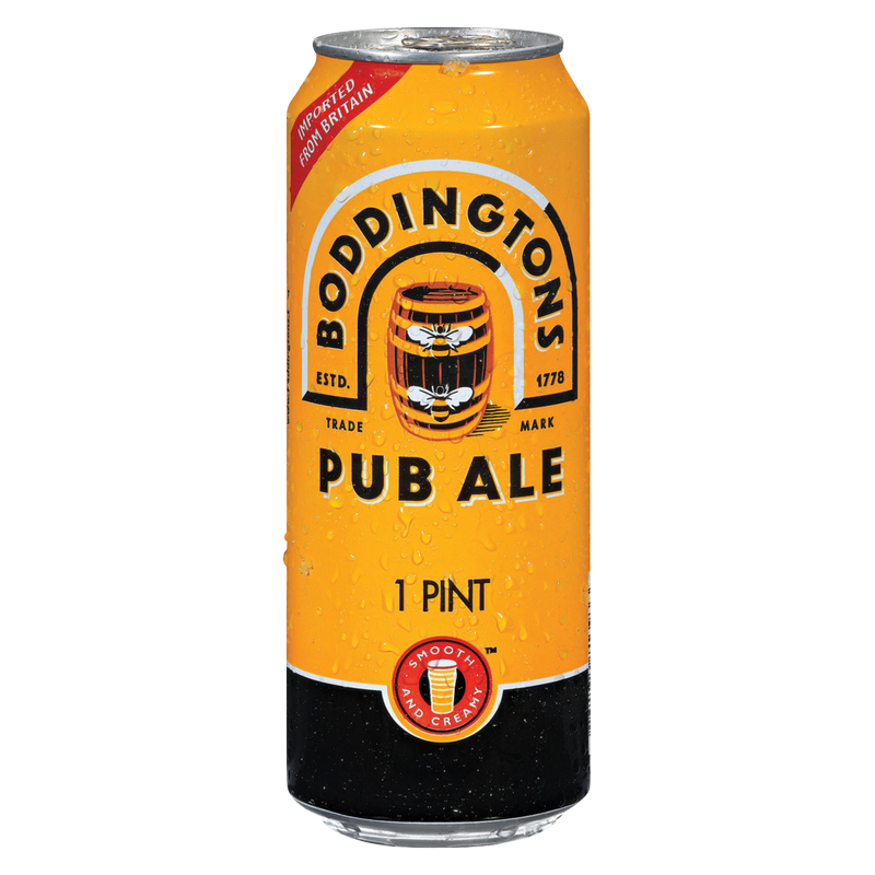 Boddington's Pub Ale Draught Can 4pk 16oz Can 4.7% ABV