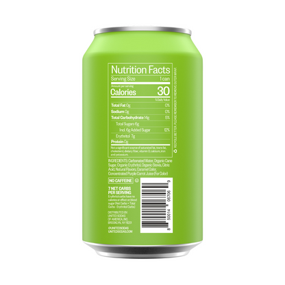 United Sodas of America 12 oz Can - Pear Elderflower