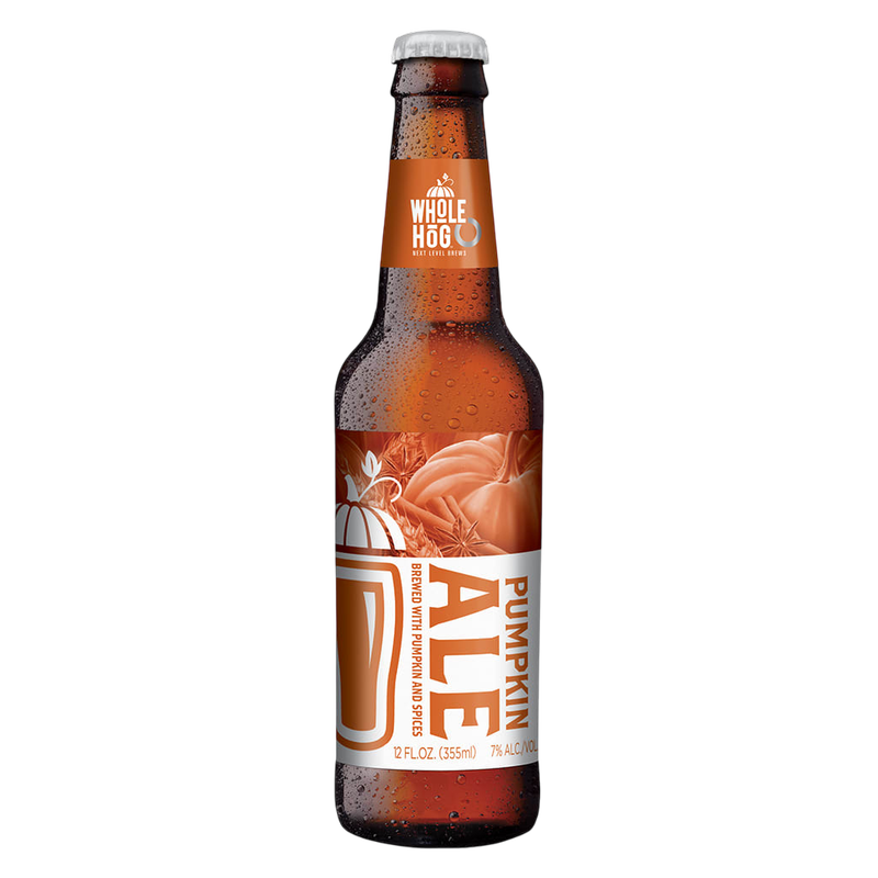 Whole Hog Pumpkin Ale 6pk 12oz Bottle