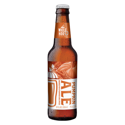 Whole Hog Pumpkin Ale 6pk 12oz Bottle