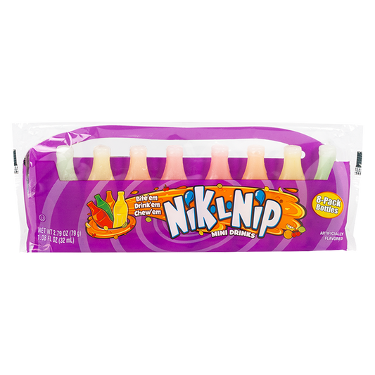 Nik L Nip Mini Drinks 8pk