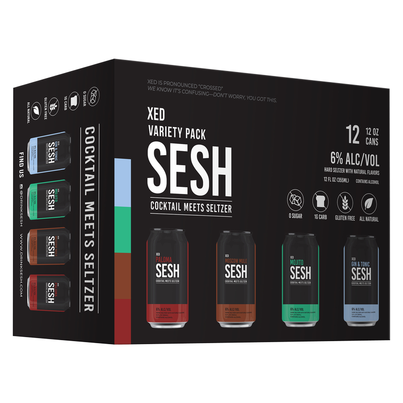 SESH Variety 12pk 12oz Can 6.0% ABV