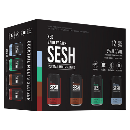 SESH Variety 12pk 12oz Can 6.0% ABV