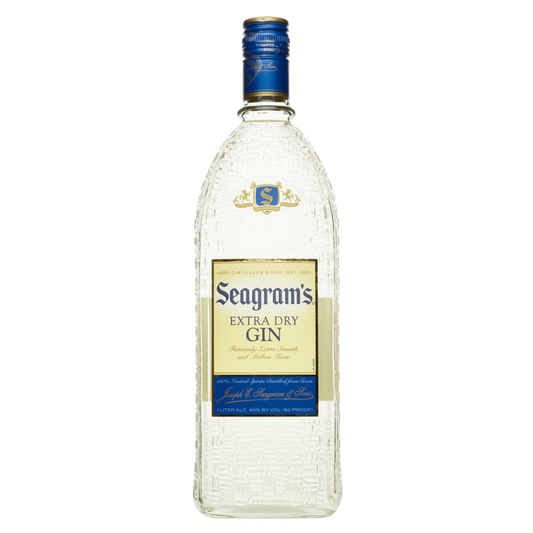 Seagrams Extra Dry Gin 1L