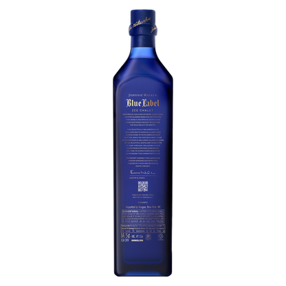 Johnnie Walker Blue Ice Chalet 750ml Bottle
