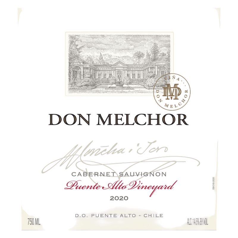 Don Melchor Cabernet Sauvignon 2020