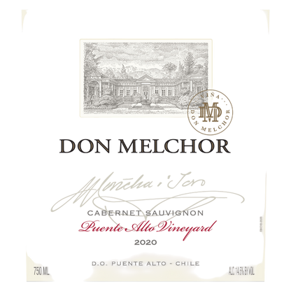 Don Melchor Cabernet Sauvignon 2020