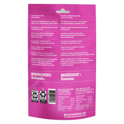 PureBites Salmon Cat Treats 0.92oz