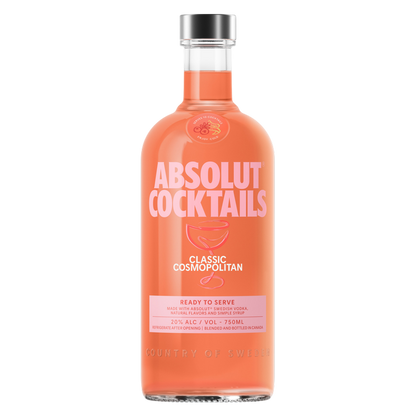 Absolut Classic Cosmo 750ml Bottle