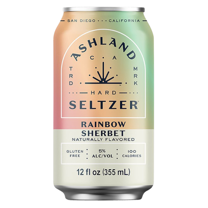 Ashland Hard Seltzer Ice Cream Variety 12pk 12oz Can 5.0% ABV