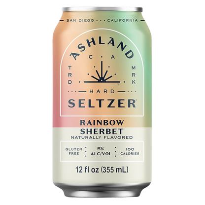 Ashland Hard Seltzer Ice Cream Variety 12pk 12oz Can 5.0% ABV