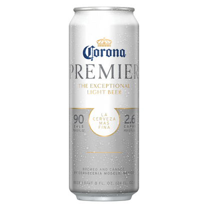 Corona Premier Single 24oz Can 4.0% ABV