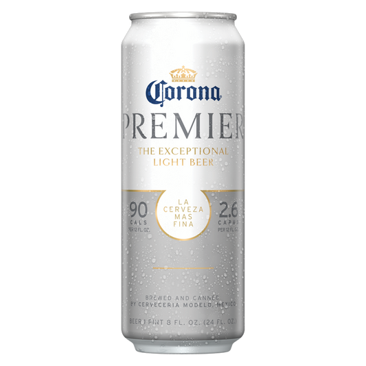 Corona Premier Single 24oz Can 4.0% ABV