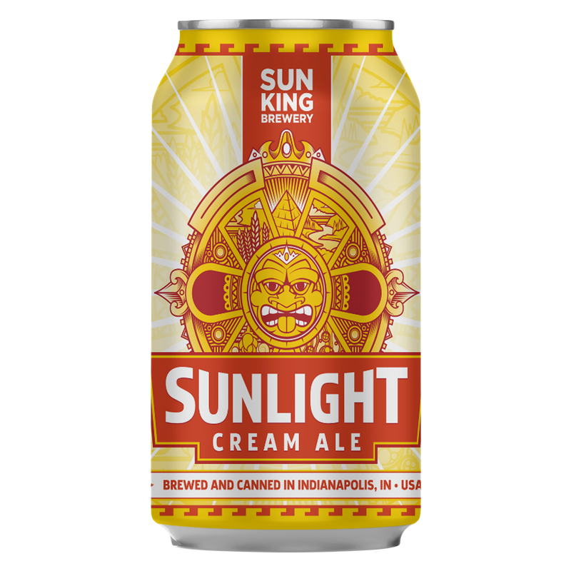 Sun King Sunlight Cream Ale 6pk 12oz Can 5.2% ABV
