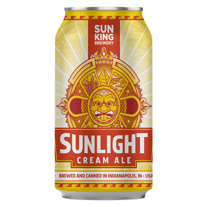 Sun King Sunlight Cream Ale 6pk 12oz Can 5.2% ABV
