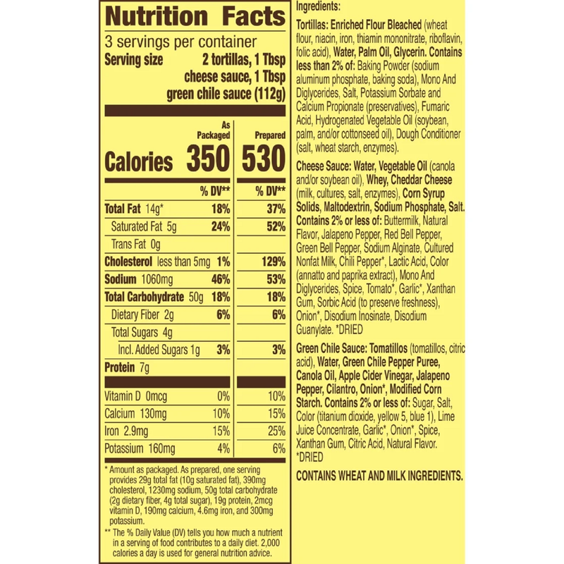 Old El Paso Breakfast Taco Kit 6ct