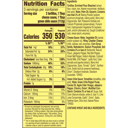 Old El Paso Breakfast Taco Kit 6ct