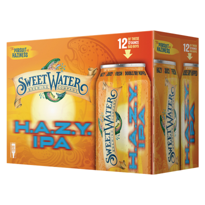 Sweet Water Hazy 12pk 12oz Can 6.2% ABV