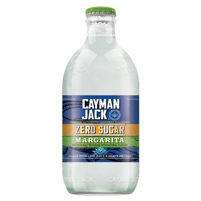 Cayman Jack Margarita Zero Sugar 6pk 11.2oz Btl 4.8% ABV