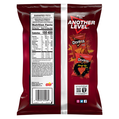 Doritos Spicy Nacho Tortilla Chips 2.75oz