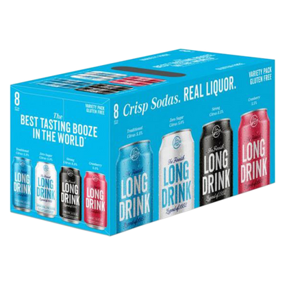 Long Drink Variety 8pk 355ml Can 5.5% ABV