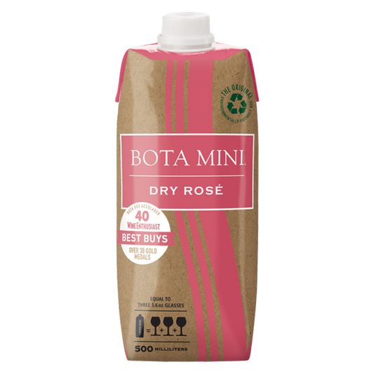 Bota Mini Dry Rose 500 ml Tetra Pack