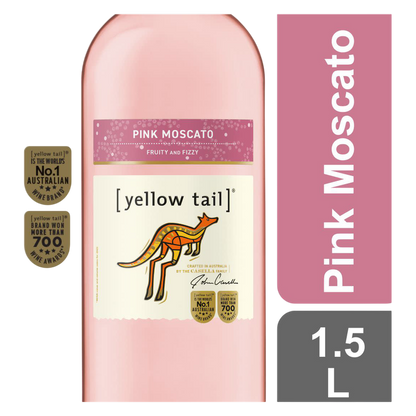 Yellow Tail Pink Moscato 1.5 L