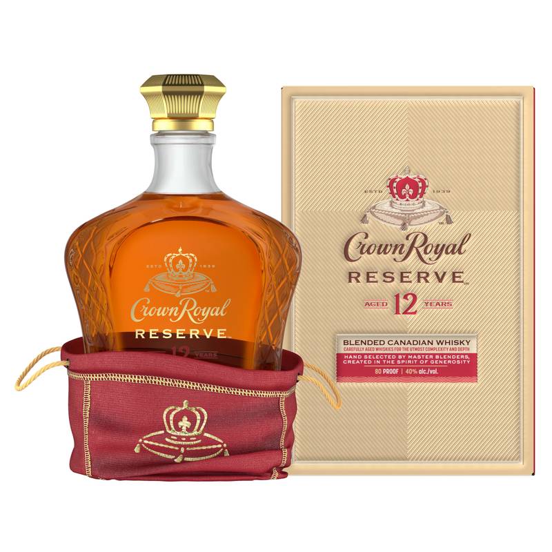 Crown Royal 12 Year Reserve 750ml Bottle