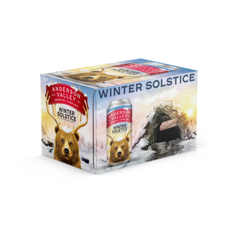 Anderson Valley Seasonal - Winter Solstice 6pk 12oz Can