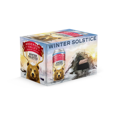 Anderson Valley Seasonal - Winter Solstice 6pk 12oz Can