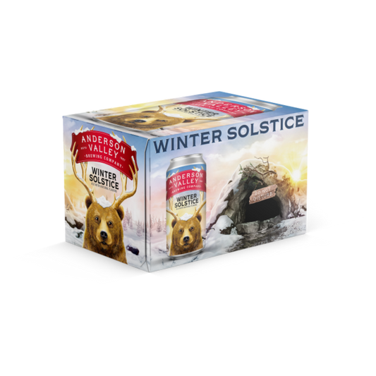 Anderson Valley Seasonal - Winter Solstice 6pk 12oz Can