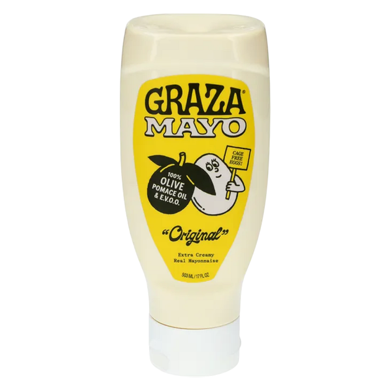 Graza Extra Creamy Mayo 17oz